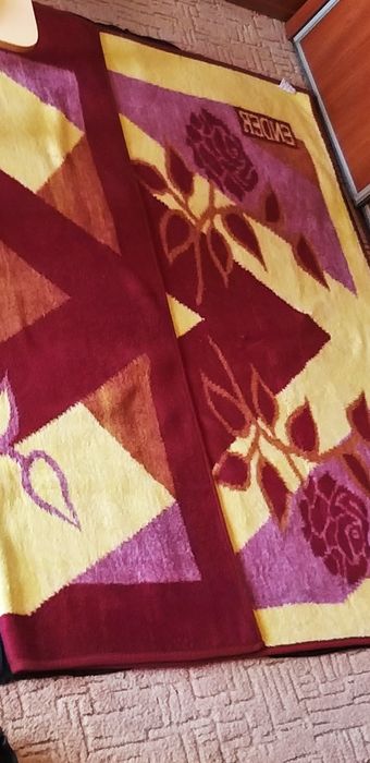 Теплое Двух спальное одеяло 153см×235см (Турция)