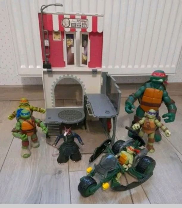 Ніндзя Черепашки оригінал