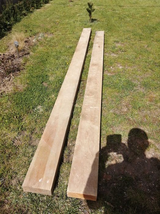 2 belki drewniane