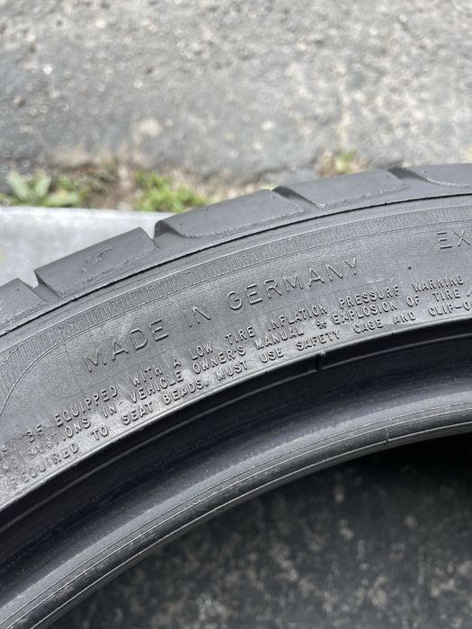 225/40 R18 Goodyear Eagle F1 (Germany) 2шт./ 2024 рік./ як нові