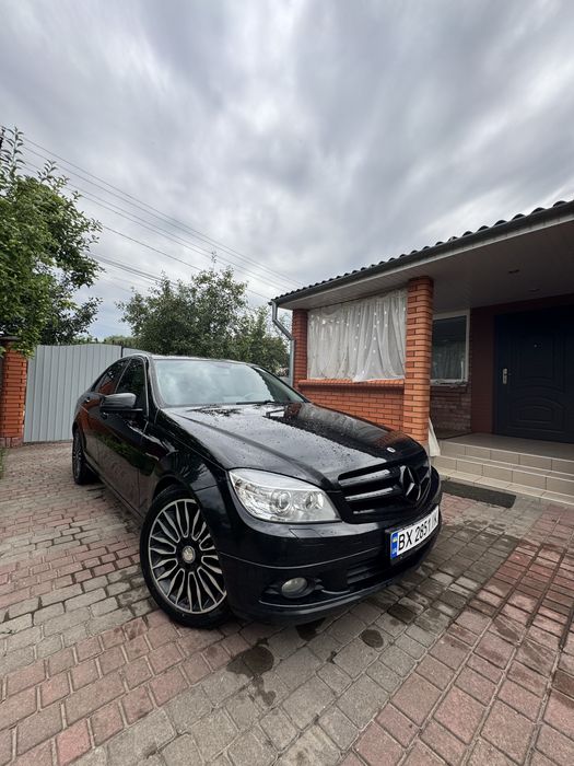 Mercedes-Benz C-Class 2008 W204