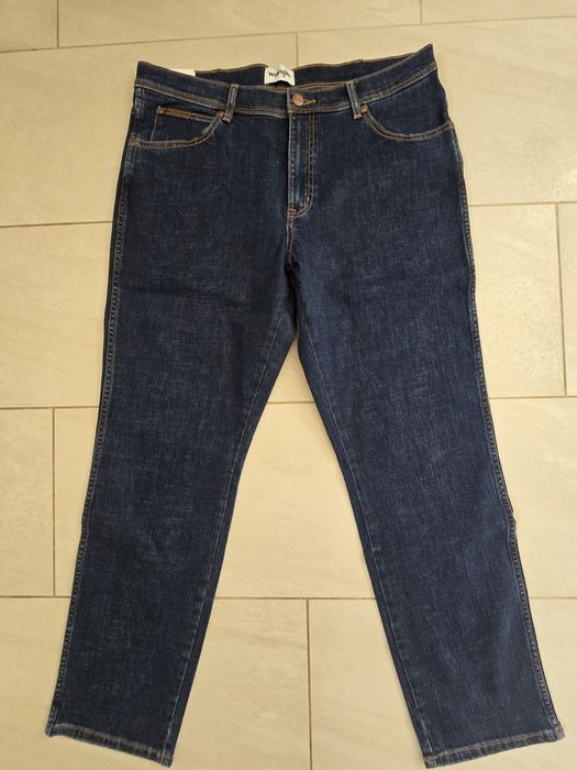 spodnie wrangler texas slim 822 38/32