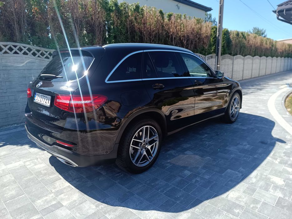 Mercedes-Benz GLC 250 salon PL 2018-152 tyś. km