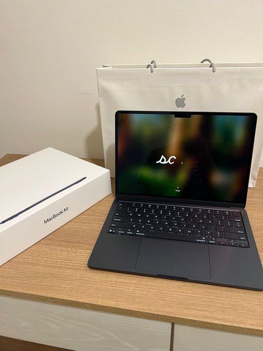 MacBook Air M3 13 Apple 2024 Laptop komputer midnight