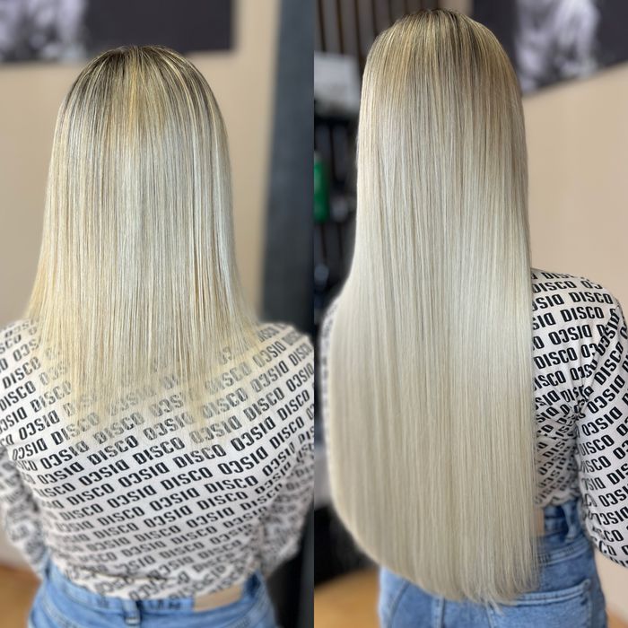 Нарощування волосся в 4 руки.  Працюємо і у вихідні, запис