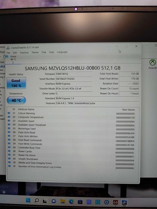 Ноутбук LG GRAM 2022 16U70Q Ryzen 5/16GB/512