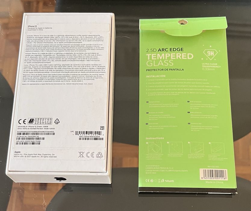 Vendo iphone 13, 128GB. Como novo