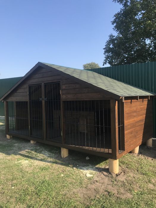 Вольер для собак, котов, птиц  (Большой ассортимент, высокое качество)