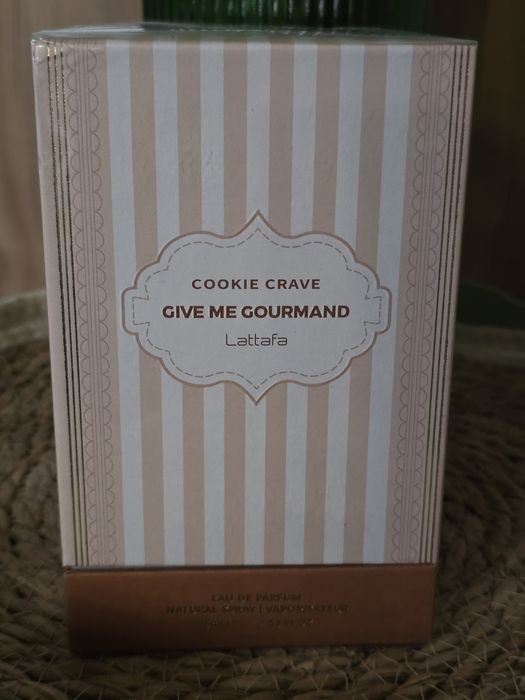 Lattafa Give Me Gourmand Cookie Crew 75 ml