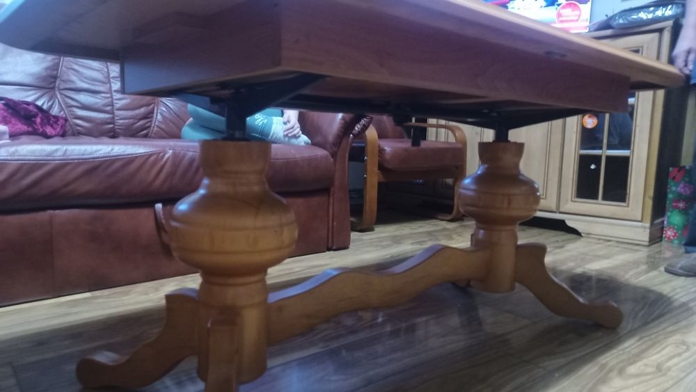 Ława rozkładana 70-130+40