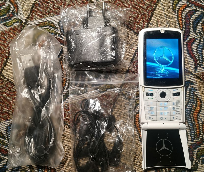 Телефон Mercedes Benz S600