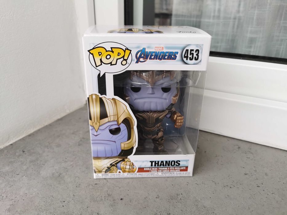 Figurka kolekcjonerska Thanos Funko Pop