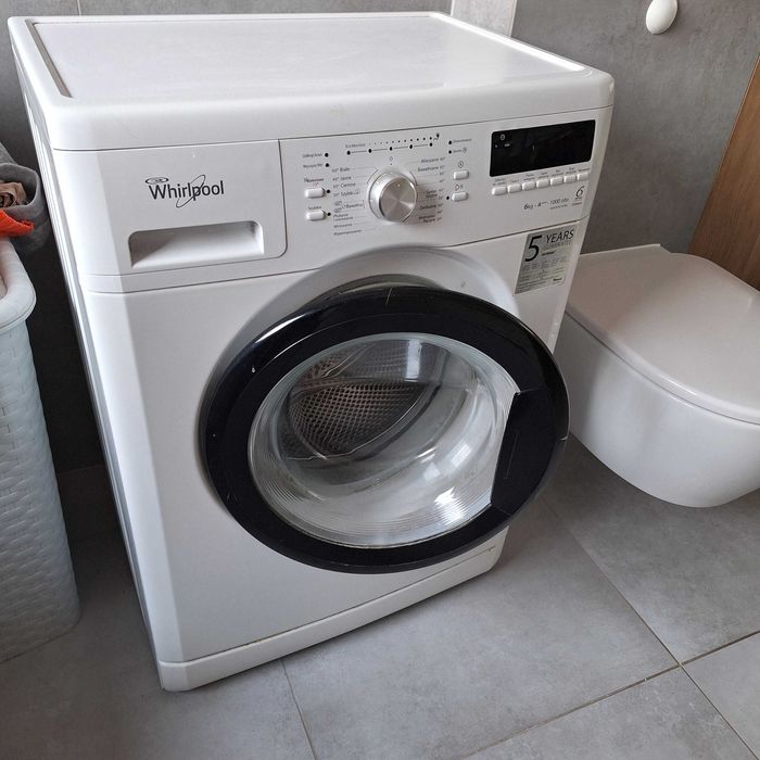 Sprzedam pralkę, najprawdopodobniej uszkodzone amortyzatory