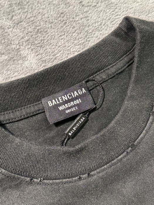 Футболка тишка Balenciaga The Address XS S M