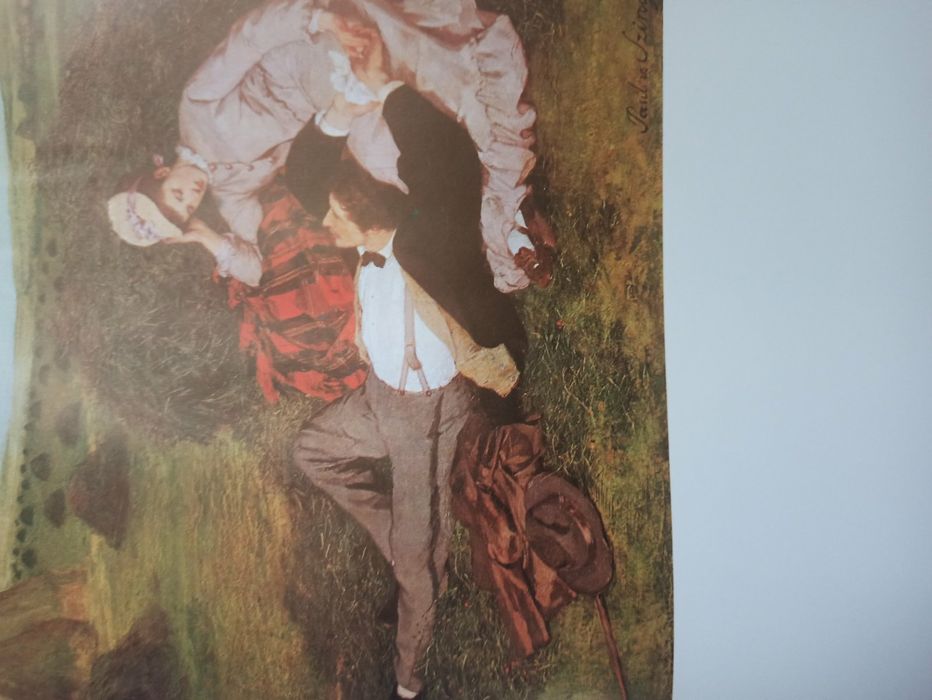 Габор, Погань Венгерская живопись 19 века