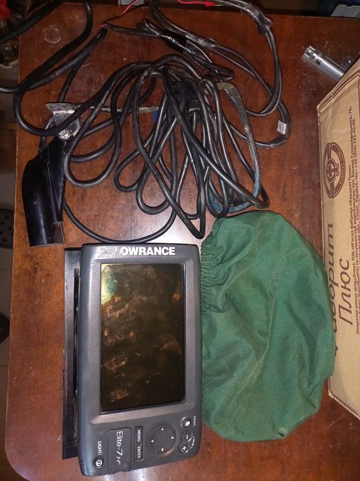 Продам эхолот lowrance elite 7 hdi