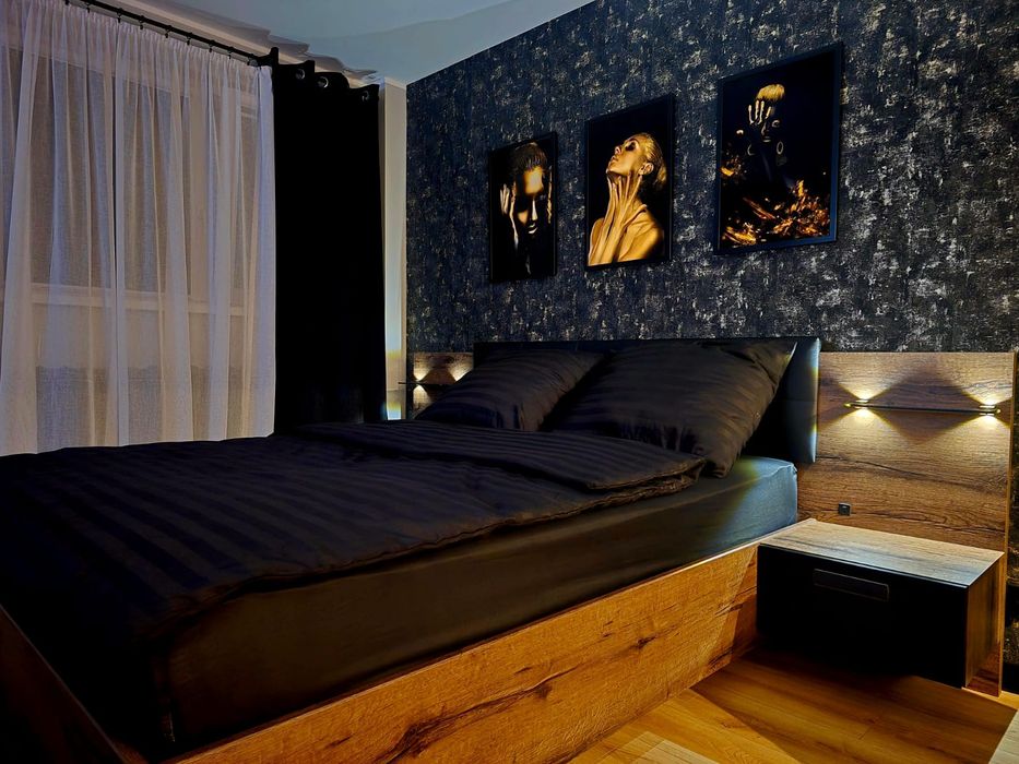 Apartament z jacuzzi/wanna/studio fotograficzne