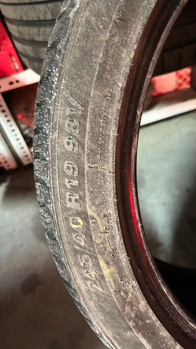 Opony Kumho WinterCraft WP72 245/40 R19 98 V XL