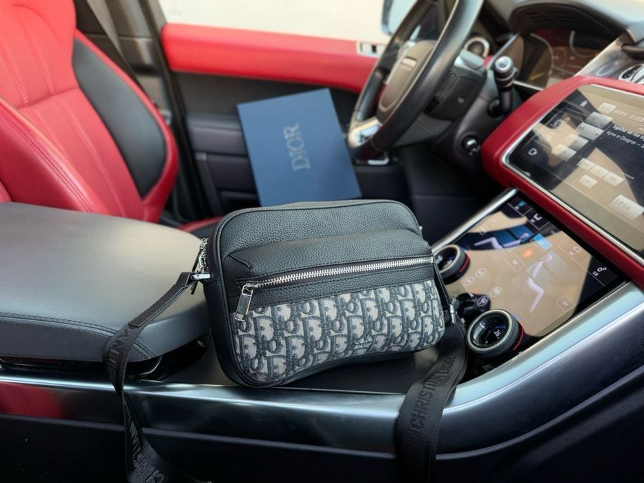 DOiR сумка мужская черная унисекс louis vuitton outdoor оригинал серая