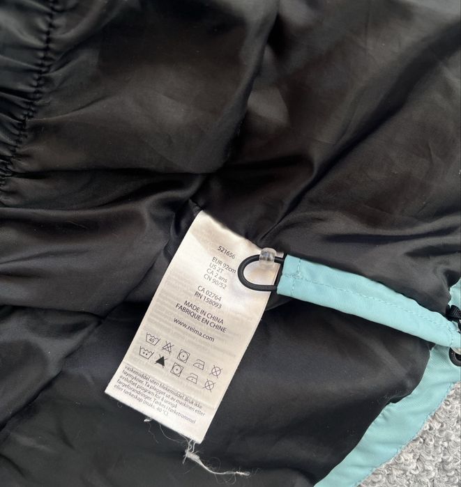 Куртка, курточка, дощовик, комбінезон Reima