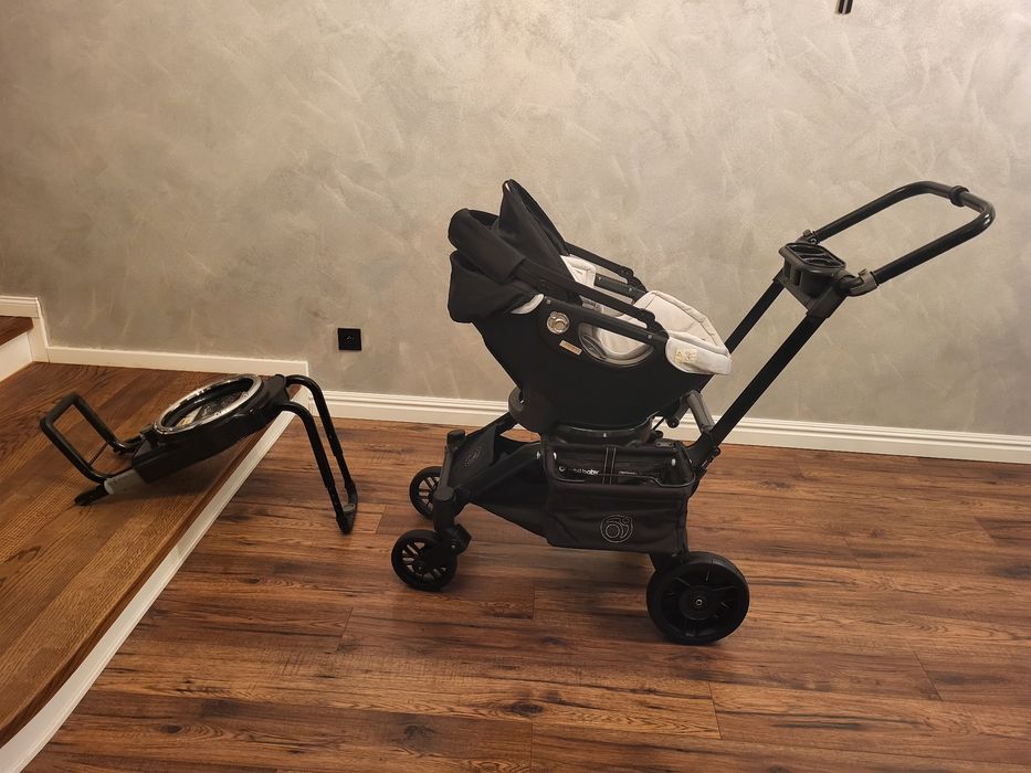 Wózek Orbit Baby 3G dla dwojga dzieci