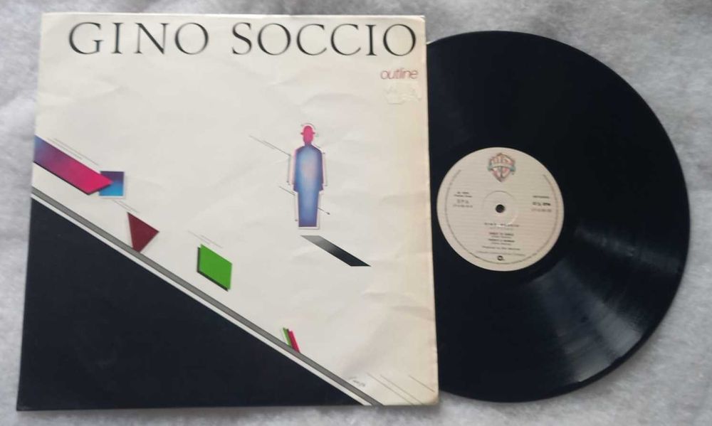Gino Soccio ‎– Outline LP 1979 Portugal