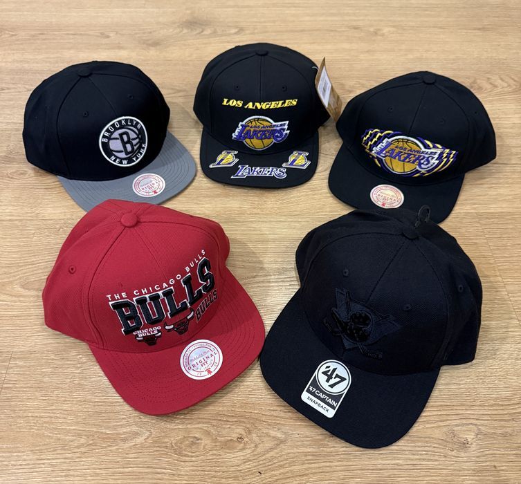 Кепка  Mitchell & Ness duck Lakers Boston оригінал