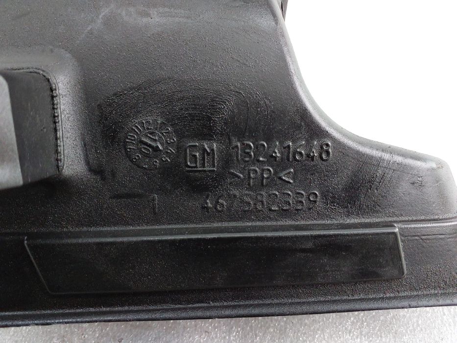 Tubo de admissão OPEL Corsa D