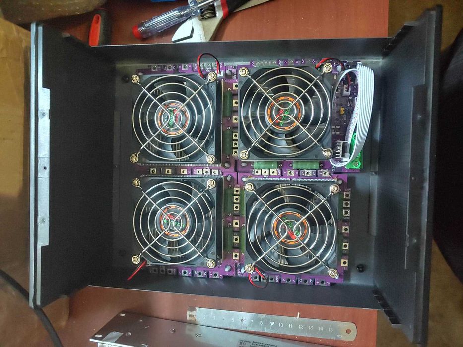 Електронна нагрузка Atorch 150 ват 25а bluetooth