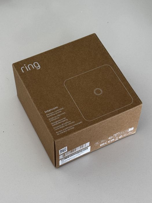 Ring Intercom Selado