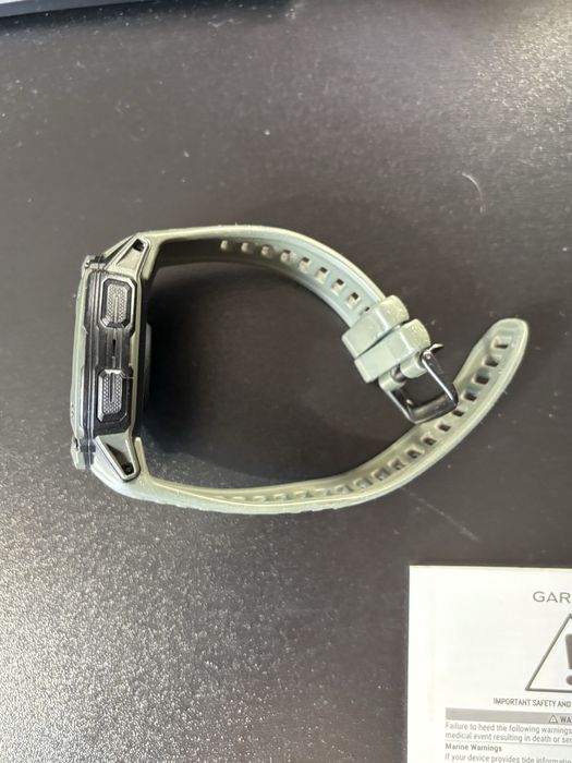 Garmin Instinct 2X Solar Zielony