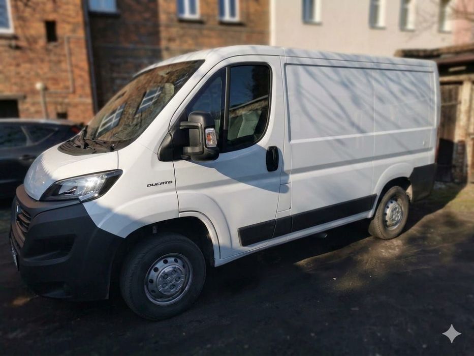 Fiat Ducato Pierwszy właściciel, stan idealny, bardzo mały przebieg L1H1