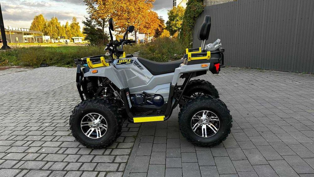 Квадроцикл MIKILON WOLF 200 PRO ціна без знижки Кредит/Розтрочка під 0