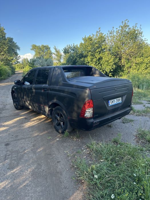 Продам SSangyong Actyon Sports 2,0 дизель