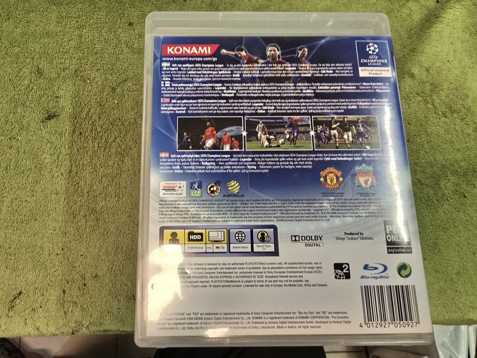 5 gier na konsolę PS3 + 1 gra na PS4.