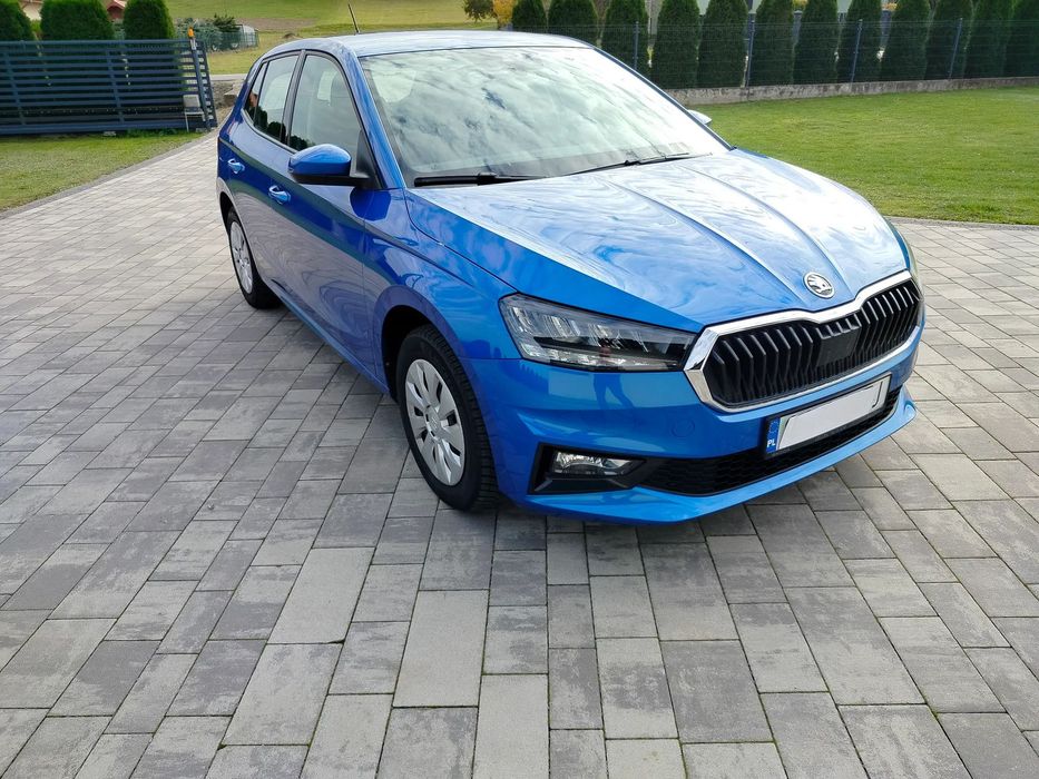 Skoda Fabia 7-biegowa DSG 1.0 TSI Selection