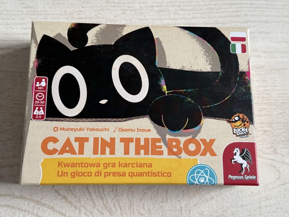 Cat in the Box gra planszowa