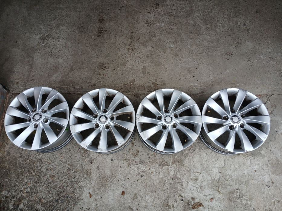 Диски Wolsvgen Skoda,Aubi оригинал 5.112R15 ET-40 DIA 57.1 6/5J цена з