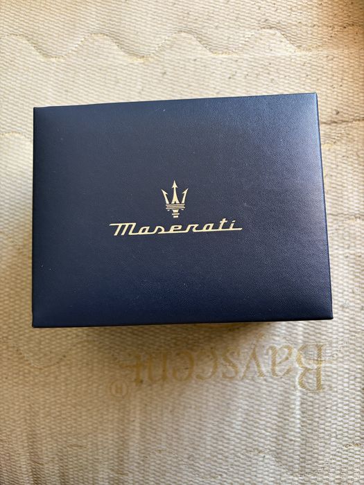 Relógio Maserati
