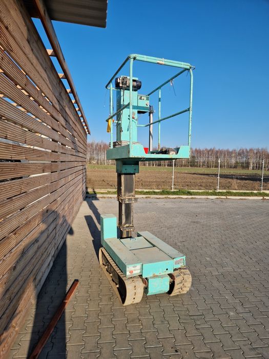 Zwyżka gąsienicowa, podnośnik koszowy