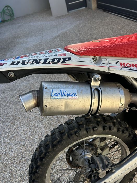 CRF 250L  Matriculada