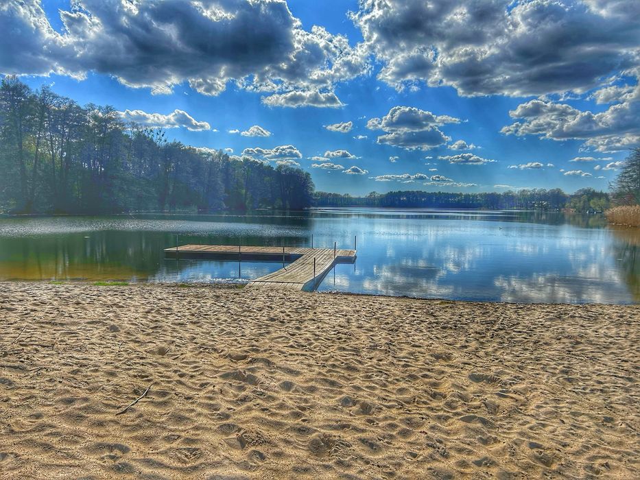 Domek letniskowy nad jeziorem