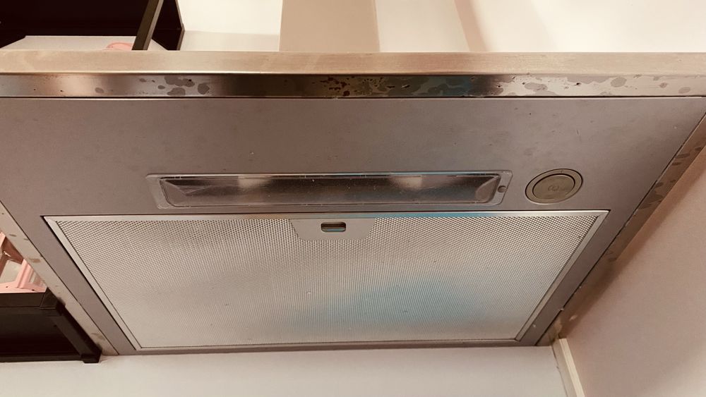 Cozinha IKEA + mini frigorifico + placa indução portatil + exaustor
