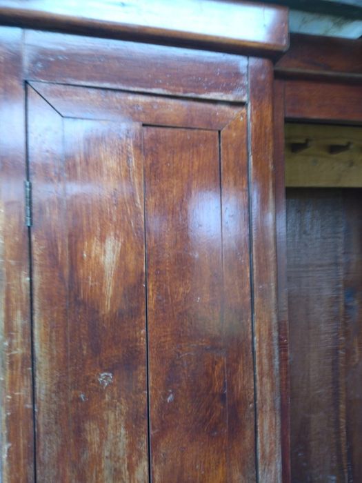 Антикваріат шкаф дубовий раритетний 1946 року