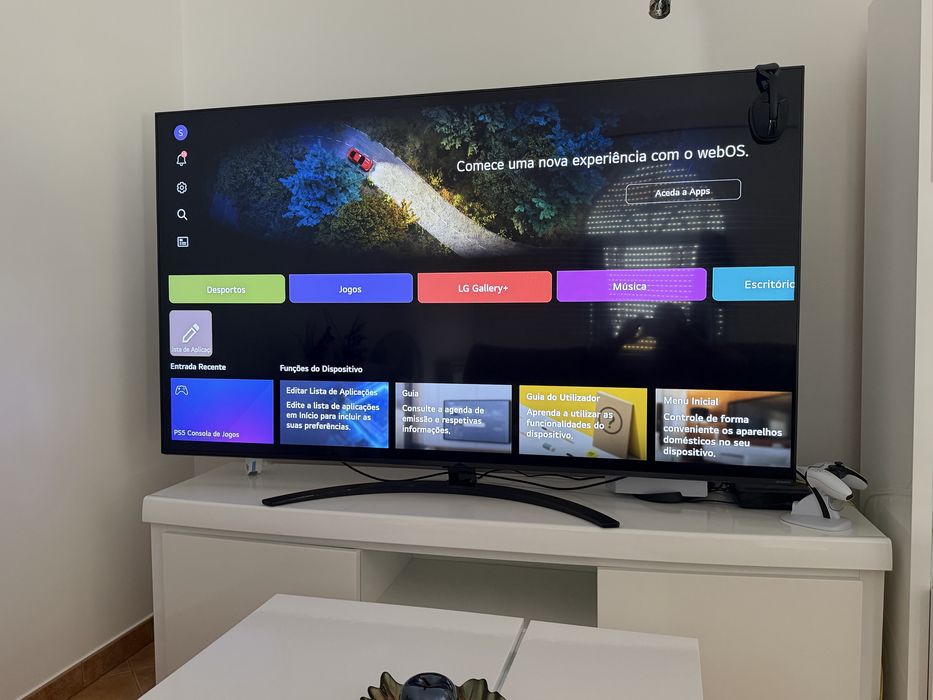 TV LG Nanocell 75 Polegadas