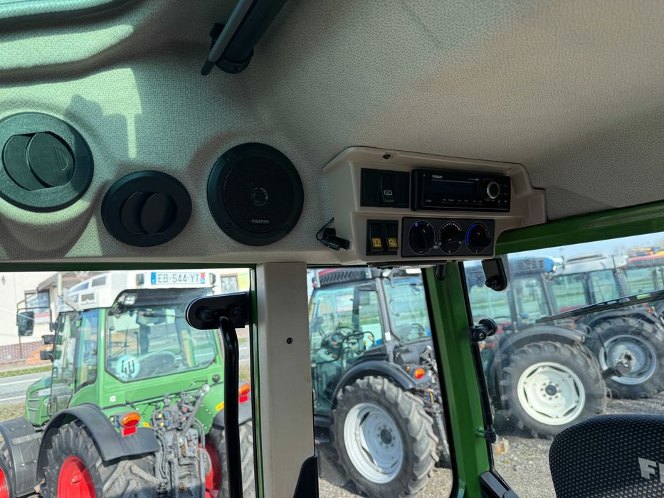 Fendt 209F-VARIO,TMS-2021 rok,sadowniczy,pneumatyka 208,210