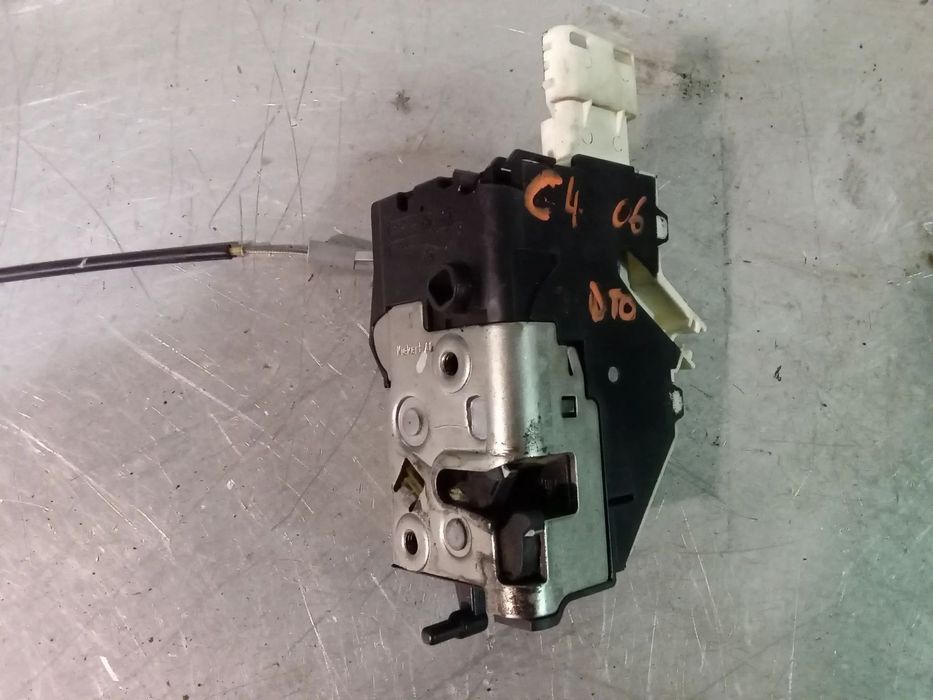 FECHO DA PORTA CITROEN C4 - FRENTE DIREITO / TRAS ESQUERDO