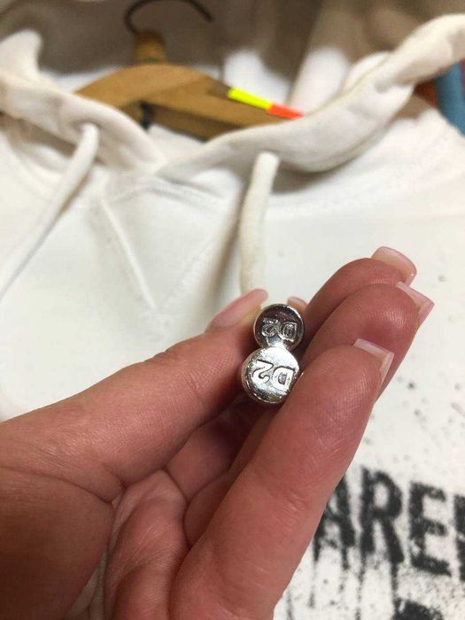 Худи Dsquared2 (оригинал) – ICON белое , размер M