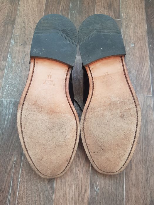 Loake окфорды туфли