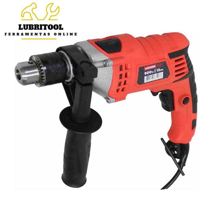 MADER Berbequim com Percussão 13mm 900W 60136 | NOVOS
